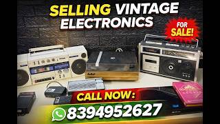 Vintage Radios & Cette Players For Sale Panasonic, Murphy, Sanyo, Philips Call-8394952627