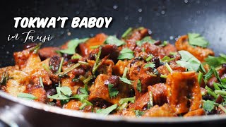 Tokwa&#39;t Baboy in Salted Black Beans | Simple and Easy