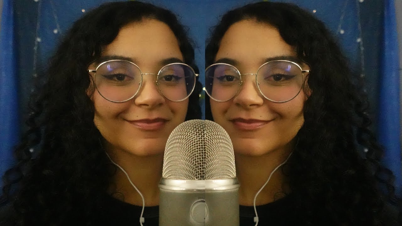 ASMR EM DOSE DUPLA l ASMR BINAURAL - YouTube