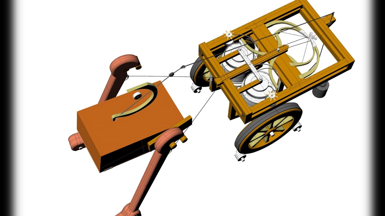 135 The Mechanical Lion