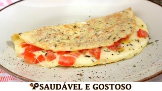 CREPE DE AVEIA OU AVEIOCA - RECEITAS QUE AMO