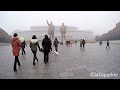 New year 2016 in pyongyang north korea  mansudae hill grand monument