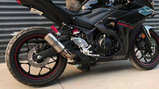 Yamaha Yzf-R25 Egzoz Sesi Sc Exhaust Sound R25 R3