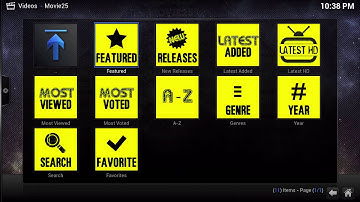 Movie25 Addon in A Nutshell (XBMC-KODI)