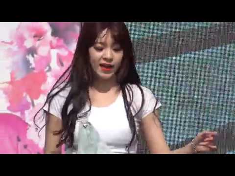 [4K] ＃앨리스 무용단 제26회 여수 영취산 진달래축제 후니용이 사뿐사뿐