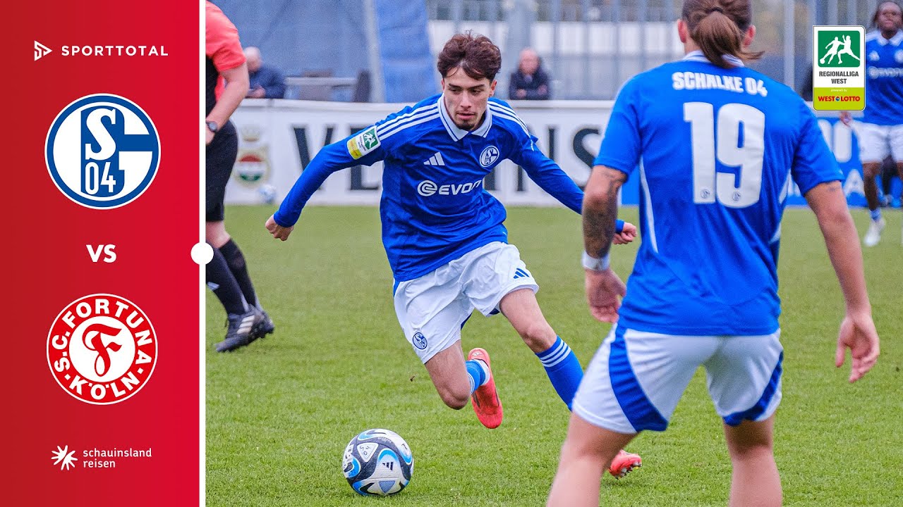 Bleibt Fortuna Köln erster MSV-Verfolger? | FC Schalke 04 U23 - SC Fortuna Köln | Regionalliga West