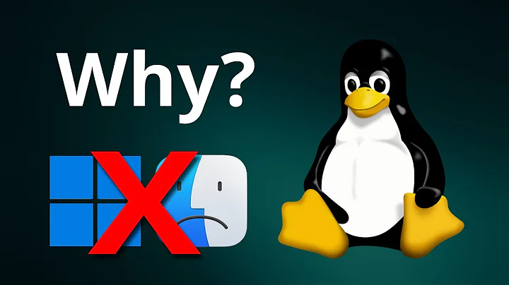 Why do I use Linux?