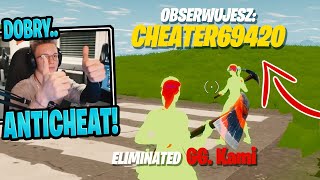 😨 CHEATER *ZABIJA* KAMIEGO i SETTY&#39;EGO NA TURNIEJU w FORTNITE!