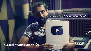Unboxing Silver Play On Ss Music Studio Special Thanks Oli