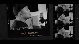 Langit Khut Bumi Cover- Sopan Sopian |  