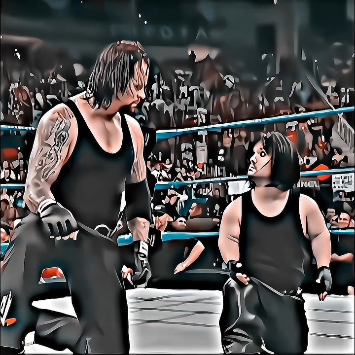 Undertaker Destroy Mini Undertaker ☠️ #wwe #undertaker #jbl #hornswoggle  #wweshorts #shorts