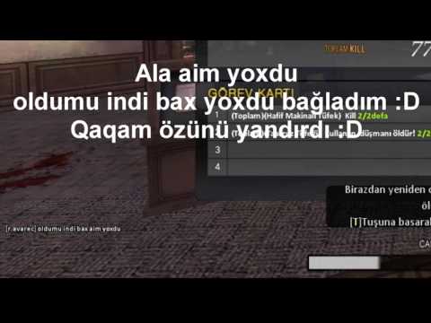 Azərbaycanda özünü söydürən namuslu oğulları (Point Blank)