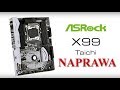 ASRock X99 Taichi - nie startuje - NAPRAWA