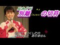 丘みどりさん(^^♪別離(さよなら)の切符(^^♪を唄ってみました!