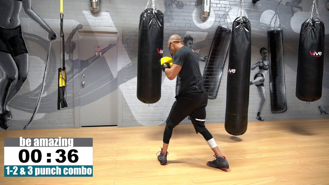 15 Minute Boxing bag hiit workout for Weight Loss