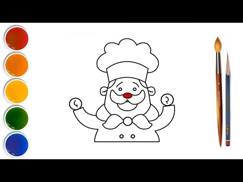 วาดรูป ระบายสี อาชีพในฝัน | Kids Art ⭐