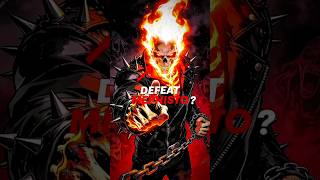 Ghost rider deafet mephisto ❓ #shorts #ytshorts #youtubeshorts #marvel #ghostrider