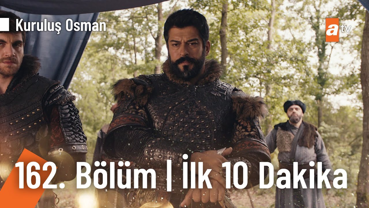 Kuruluş Osman 162 Bölüm İlk 10 Dakika KurulusOsman