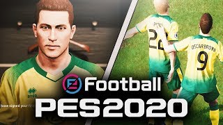 PES 2020 BECOME A LEGEND MY PLAYER CAREER MODE!! THIS IS AMAZING!!
