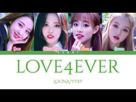 LOONA/yyxy - love4eva (feat. Grimes) (Color Coded Lyrics) [Han|Rom|Eng]