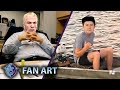 GM Superbman Fires Chase Davison Utah Yetis Fan Art GM Superbman Fires Chase Davison Utah Yetis Fan Art