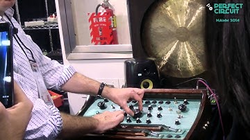 Dewanatron Swarmatron at NAMM 2014