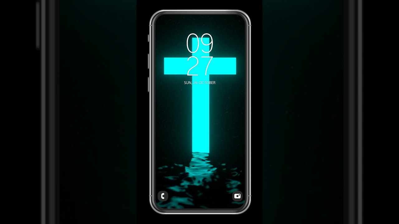 Christ Neon Cross 