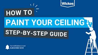 How to Paint Your Ceilings | Wickes