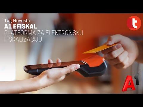 A1 eFiskal - nova platforma za elektronsku fiskalizaciju | Tag Novosti