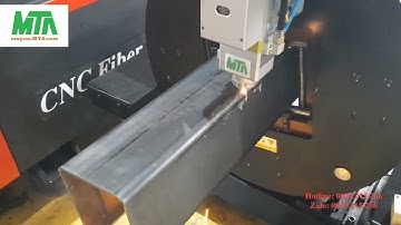 Laser fiber MTA cắt tấm tích hợp cắt hộp, cắt ống.