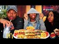 BK & McDonald's Burgers /Darius tells an hilarious story time @ 9:00