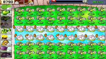 Plants vs Zombies | Last Stand Endless: 1 - 5 Flags Completed | Tutorial and Gameplay