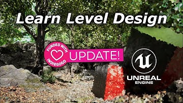 Learn Level Design - Video Update #01