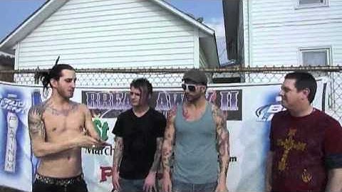 Pop Evil - Behind The Bands, Season 2, Episode 5, 3/17/12