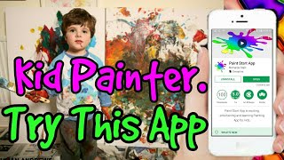 Paint Start App Review And Tutorial For Kids To Adults Who Love To Draw & Paint screenshot 5