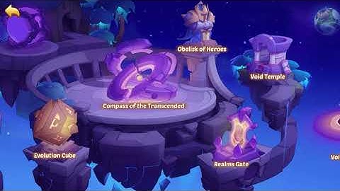 Inside the Realms Gate - GATE OF THE VOID IS HERE!