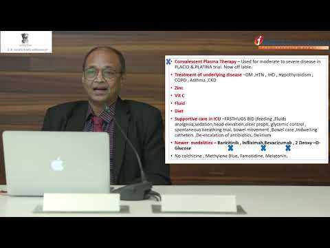 COVID 19 Disease Information - Treatment and Management_Part 4