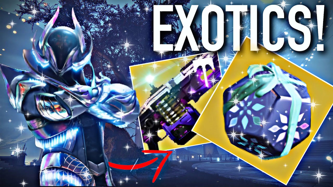 Destiny 2 - SECRET DAWNING EXOTICS! Huge Theory For Dawning 2022!