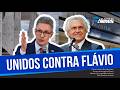Caiado criticou quem está "contaminado" por Vorcaro e Zema falou em "falta de credibilidade"