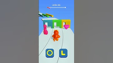 Blob Shifter 3D , best game cool ever #shorts #funnygameplay