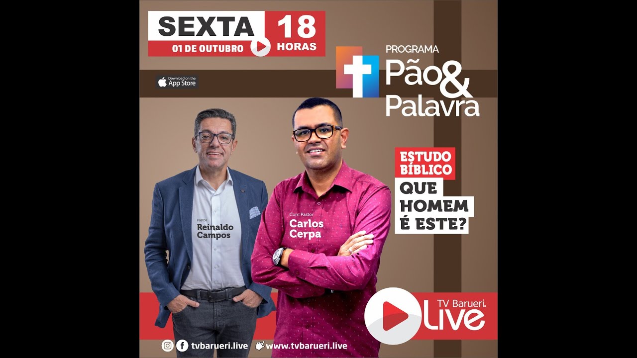 Estudo Bíblico | Pão E Palavra
