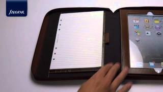 Filofax Pennybridge Es Malden Filofax Ipad Tartoval