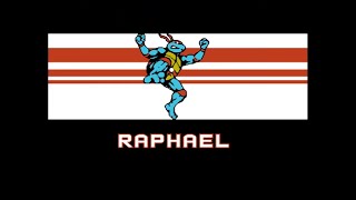 TMNT: Tournament Fighters (NES) - Story Mode, Raphael
