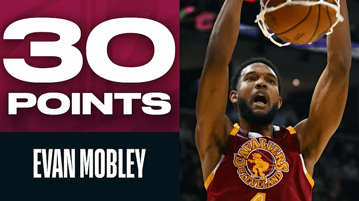 Evan Mobley NEW Career-High 30 PTS & 2 BIG BLOCKS!