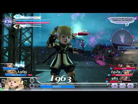 【 DFFAC 】 ディシディアFF対戦動画 シャントット その96