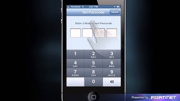 FortiClient iOS Intro