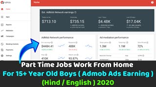 Part time jobs work from home for 15+ ...