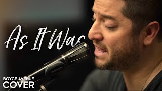 As It Was - Harry Styles (Boyce Avenue acoustic cover) on Spotify & Apple Resimi