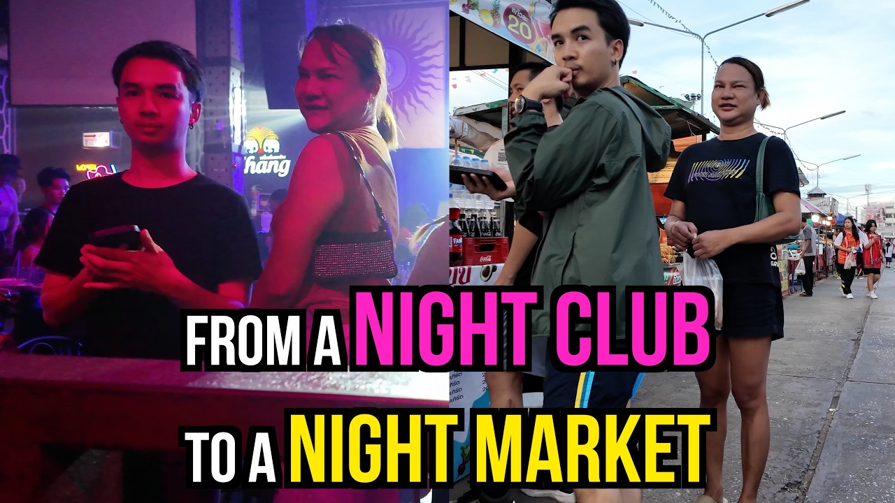 I Left the Club To Avoid an Unwanted Love Triangle… But the Story Followed Me To a Night Market