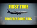 Plane Spotting with DELTA 100 Years Livery in Arizona